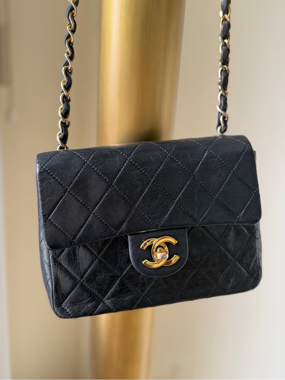 Authentic CHANEL classic from Paris in early 1980’s